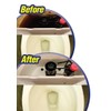Hurriclean - HC-MO48 Deluxe 3-Pack New and Improved Automatic Toilet