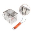 Skingwa Deep Fryer Basket with Handle (#2: 18*20*11cm/7"x7.8"x4.3")