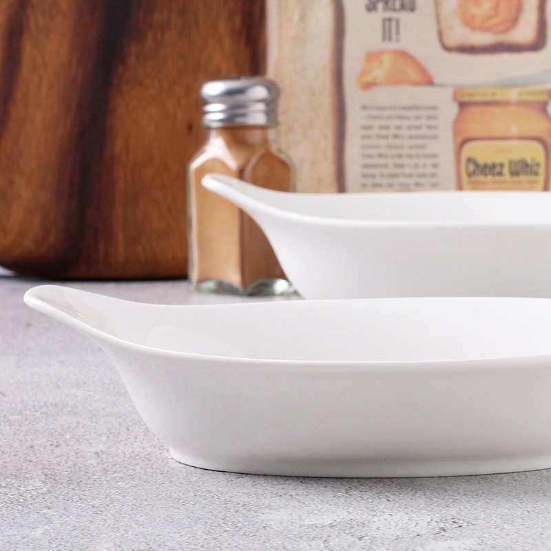 Witch Oven Gratin Bowl Dish Stand Pasta Lasagna Gratingi Curry