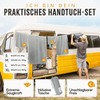Backpacker's Journey Microfibre Towels in S, M, L, XL Travel