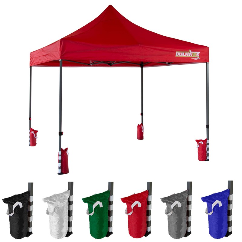 Bulhawk® SET OF 4 HEAVY DUTY POP UP GAZEBO LEG