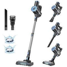 VIPSUN Cordless Vacuum Cleaners for Home, 40KPA, 50Mins, Self-Standing