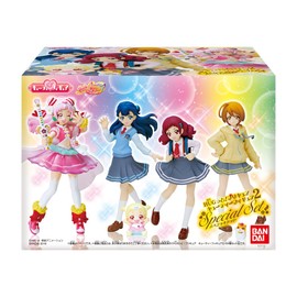 HUGtto! Pretty Cure Cutie Figures 2 Special Set (1 Set), Small Toys & Gum