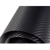 Olimia 12"x60" 3D Black Twill-weave Carbon Fiber Vinyl Wrap Film