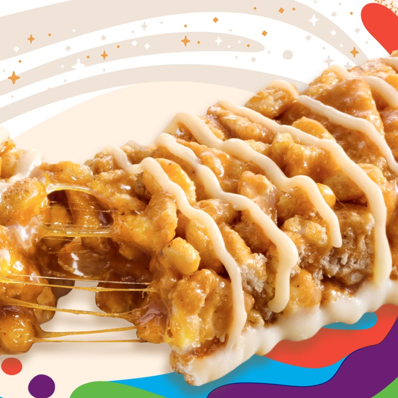 Cinnamon Toast Crunch Breakfast Cereal Treat Bars, Snack Bars, 8