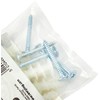 Rawlplug 07 005 Nylon Selfdrill Plasterboard Fixing (Pack of 6)
