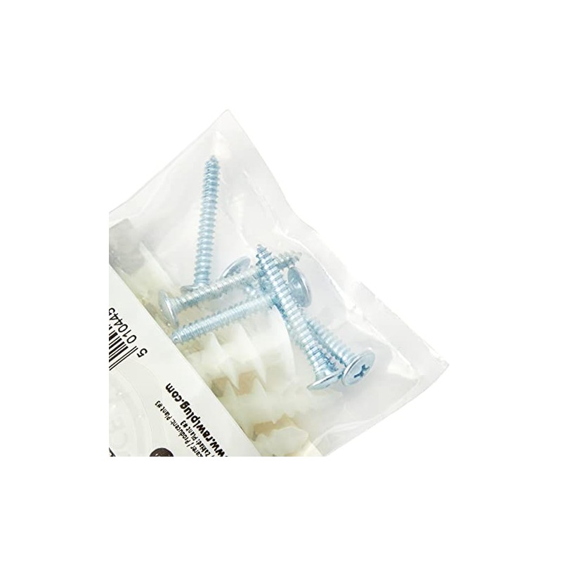 Rawlplug 07 005 Nylon Selfdrill Plasterboard Fixing (Pack of 6)