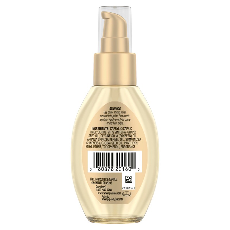 Pantene Miracle Rescue Regenerative Hair Oil - 2.0 FL Oz