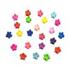 24pcs Flower Mini Hair Claw Clips Clamps Plastic Small Hair