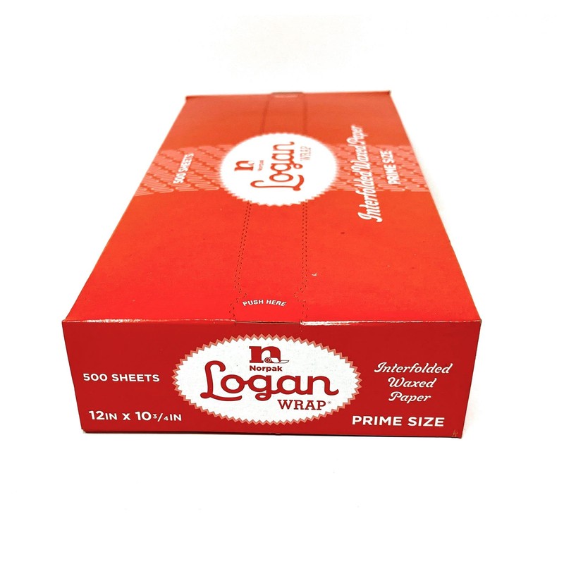Logan Interfolded Dry Wax Paper Grease Proof Deli Paper 12