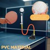Aurorasports Table Tennis Trainer - Adjustable PVC Ping Pong Training
