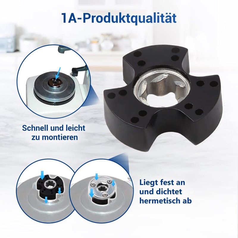 VIOKS Motor Coupling 32 mm Diameter Replacement for TM21 Motor
