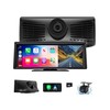 GNTM Wireless Carplay Screen for Car 2K Dash Cam, 8.1"