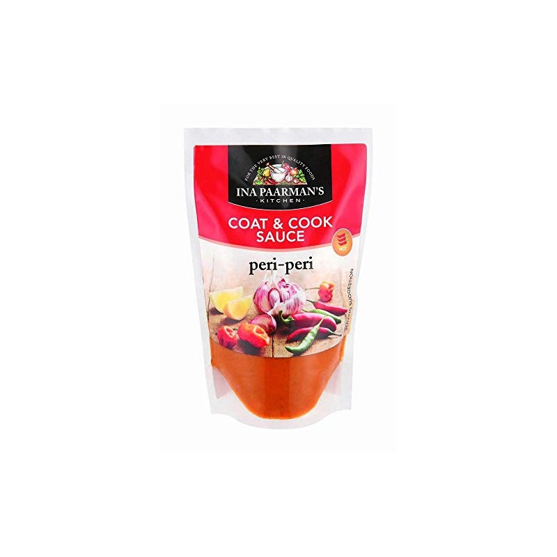 Ina Paarman's Peri-Peri Coat & Cook Sauce 200ml
