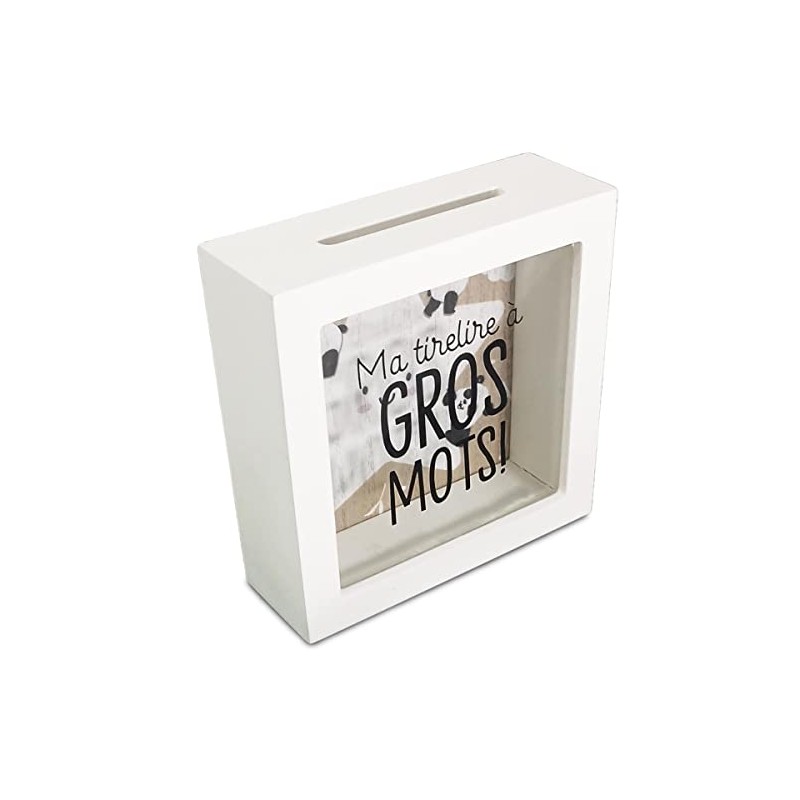 STC Panda Money Box – Big Words