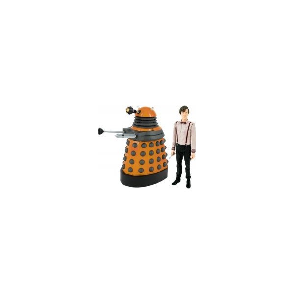Doctor Who Eleventh Doctor and Dalek Scientist Figures by Character