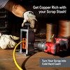 SST - Wire Stripping Machine - Drill-Powered Scrap Wire Stripper