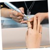 VICASKY Manicure Hand Rest Pillow Lightweight Wooden Nail Arm Cushion