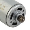 Electric Drill Motor, RS550 Motor 13 Teeth Replacement for Bosch