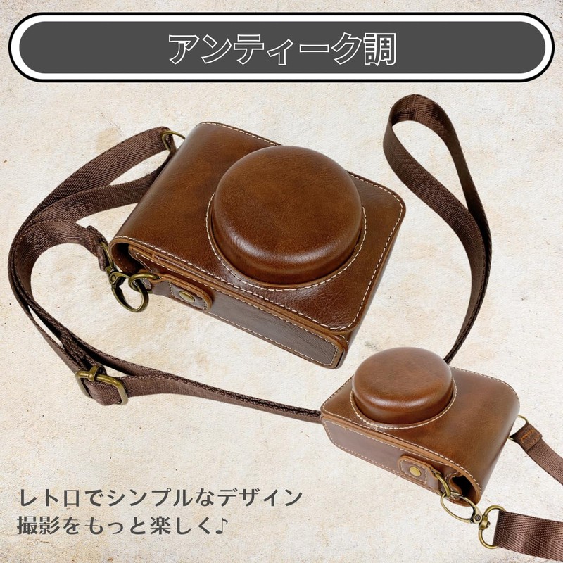 elfoLiz Camera Case for SONY VLOGCAM ZV-1 / ZV-1F /