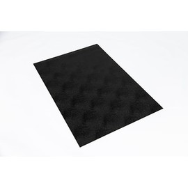 G-Floor for Pets Crate, Cage, and Kennel Mat 28" x 42" Midnight Black Vinyl Floor Protector: Waterproof, Scratch-Resistant Durable Floor Protection for Underneath Kennels