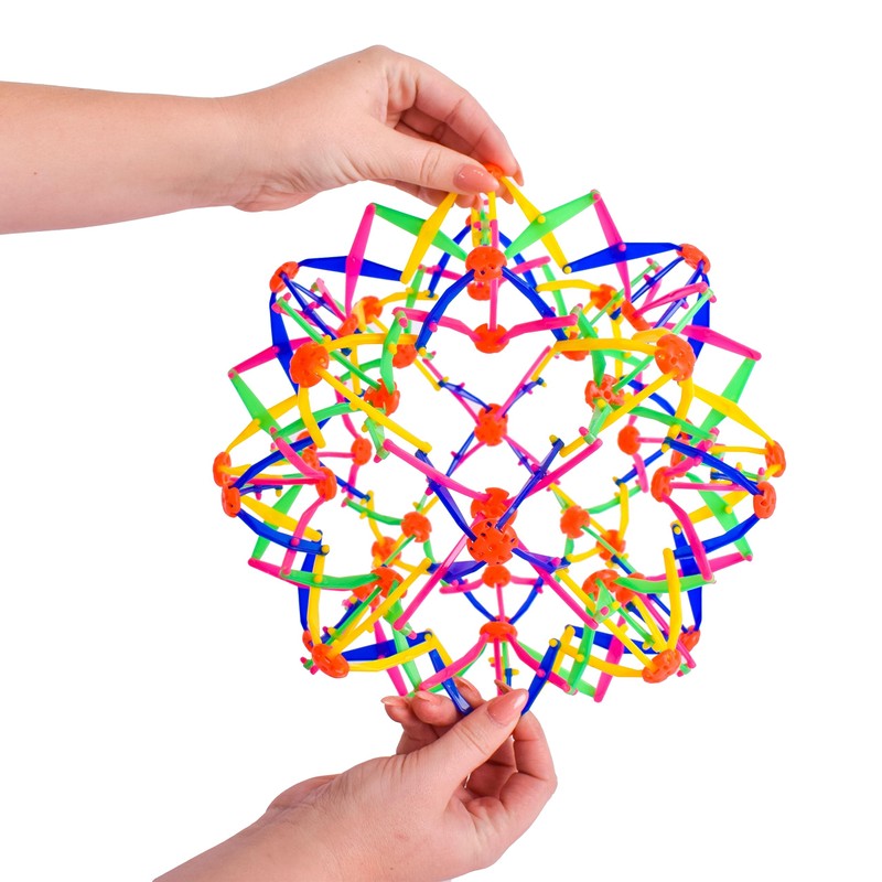 Sunny Days Entertainment Expandable Ball – Breathing Toy Sphere for