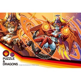 PUZZLE&DRAGONS 300-782 Awakens Hera Urs 300 Pieces