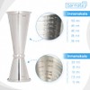 barmate Japanese Jigger, Stainless Steel Measuring Cup with Inner Scale,