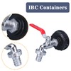 IBC Outlet Tap 3/4 Inch IBC Tank Adapter Tap IBC