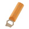 Guitar Handle Bottle Opener Comfortable Hand Grip Engraved Texture Guitar