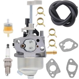 FitBest Carburetor for Ryobi RY903600 3600 4500 Watt Generator Homelite 16100-Z300410-0099 Carb with Fuel Filter Spark Plug