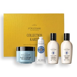 L'OCCITANE - Shea Butter (Karité Confort) Body & Hand Care Giftset - Nourishing and soothing - Made in France