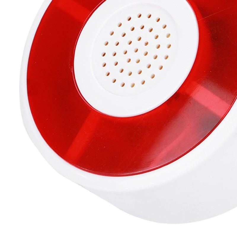 DC 12V LED Flashing Lamp Security Alarm Strobe Signal Warning