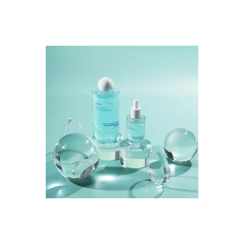 Tónico Hidratante Ácido Hialurónico Isntree Vegano Rostro 300 ml