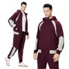 MANTORS Men's Hooded Athletic Tracksuit Casual 2 Pieces Suits Color