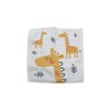 Hello Chums Wash Cloth - Safari Animal Magic Flannel, Face