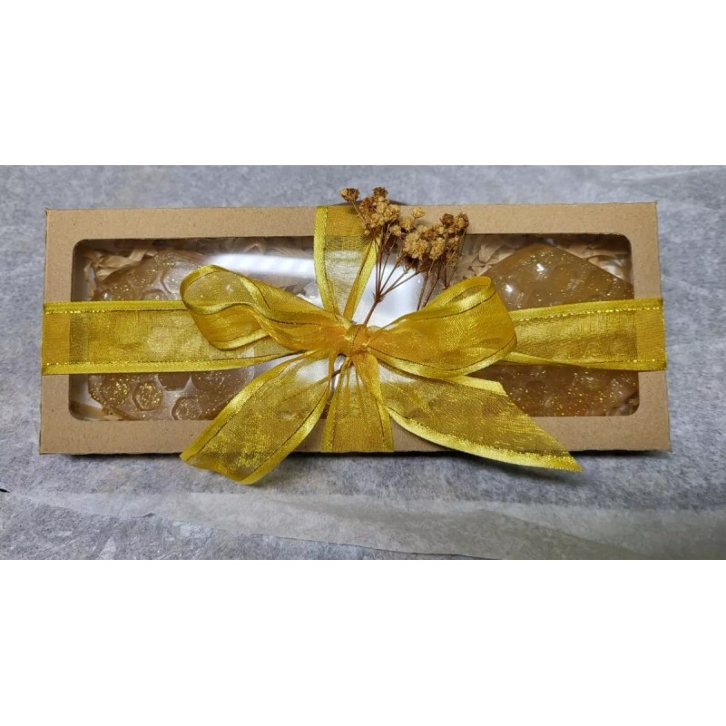 FRAUEN DETALLES Set De Jabones Artesanales De Miel