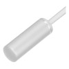 Contenedor De Brillo Labial De Plástico Transparente, 20 Uni