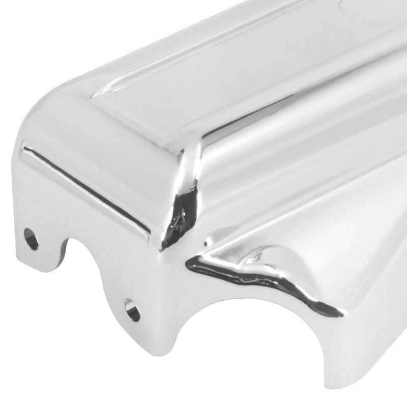 HDBUBALUS Bar Shield Rear Chrome Axle Covers Swingarm For Harley