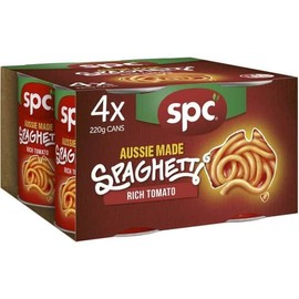 Spc Spaghetti Rich Tomato 4x220g
