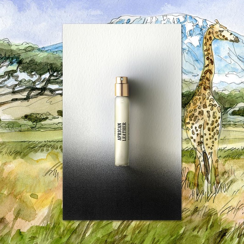 Memo Paris, Eau de Parfum Refill African Leather, 10ML