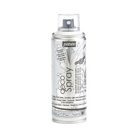 PEBEO 200ml Decospray, Acrylic, Bright White, 16.5 x 5.2 x 5.2 cm