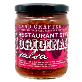 Hot Wachula’s Restaurant Style Salsa | Medium | Hand Crafted Salsa with Fresh Ingredients | Perfect Small Batch Salsa Dip for Foodies