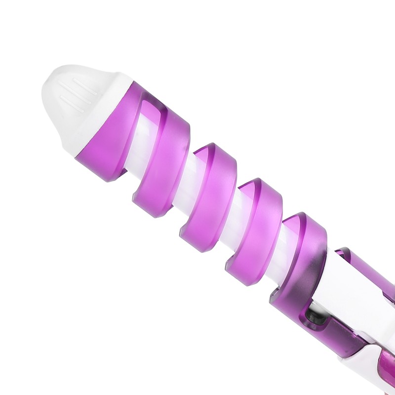 Mini Spiral Hair Curler Portable AntiScald Wavy Hair Styling Hair