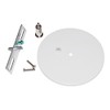 Armacost Lighting 320700 Slim Light Canopy Conversion Kit, White