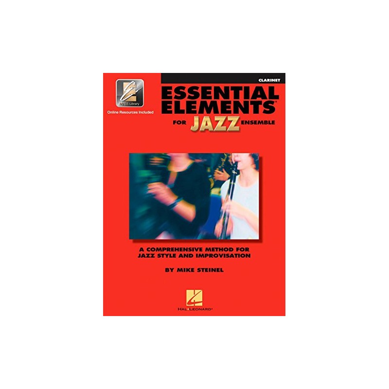 Essential Elements for Jazz Ensemble - Clarinet - BK+CD