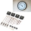 Clock Repairing Replacement Kit with Walnut Wood Hands and Quartz