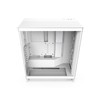 NZXT H7 Flow (2024) Mid-Tower Case - All White-CM-H72FW-01
