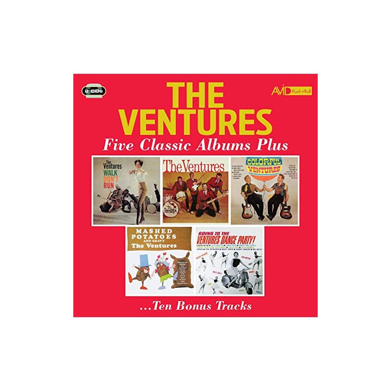 Five Classic Albums Plus/ The Ventures