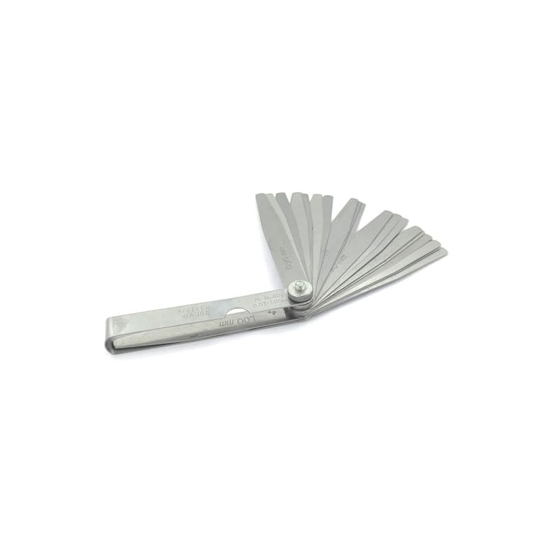 Feeler Gauge Metric Size Stainless Steel Precision Multi Blades Hand